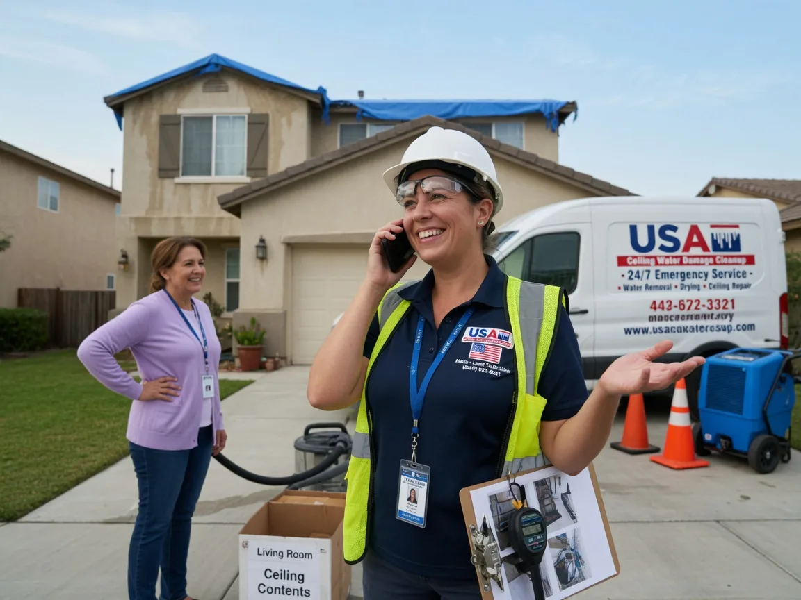 Ceiling Water Damage Restoration Dubois, ID FAQs